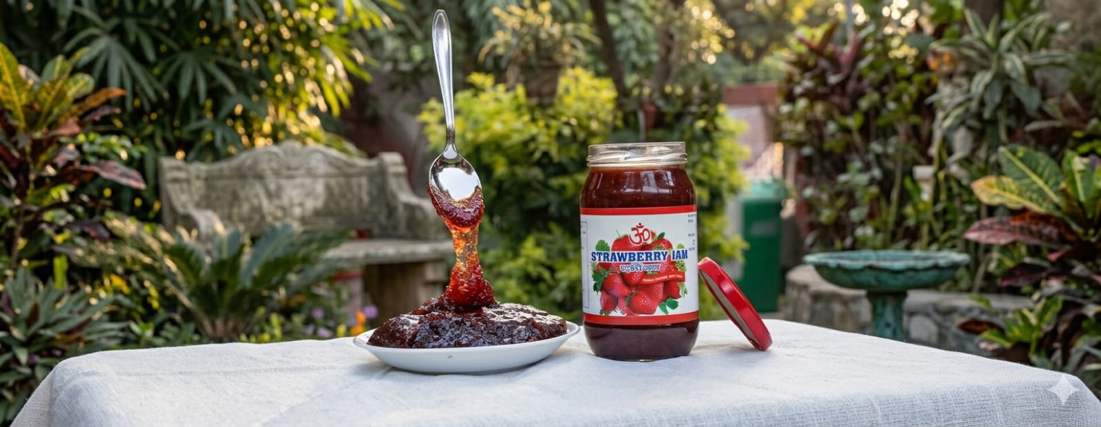 Strawberry jam